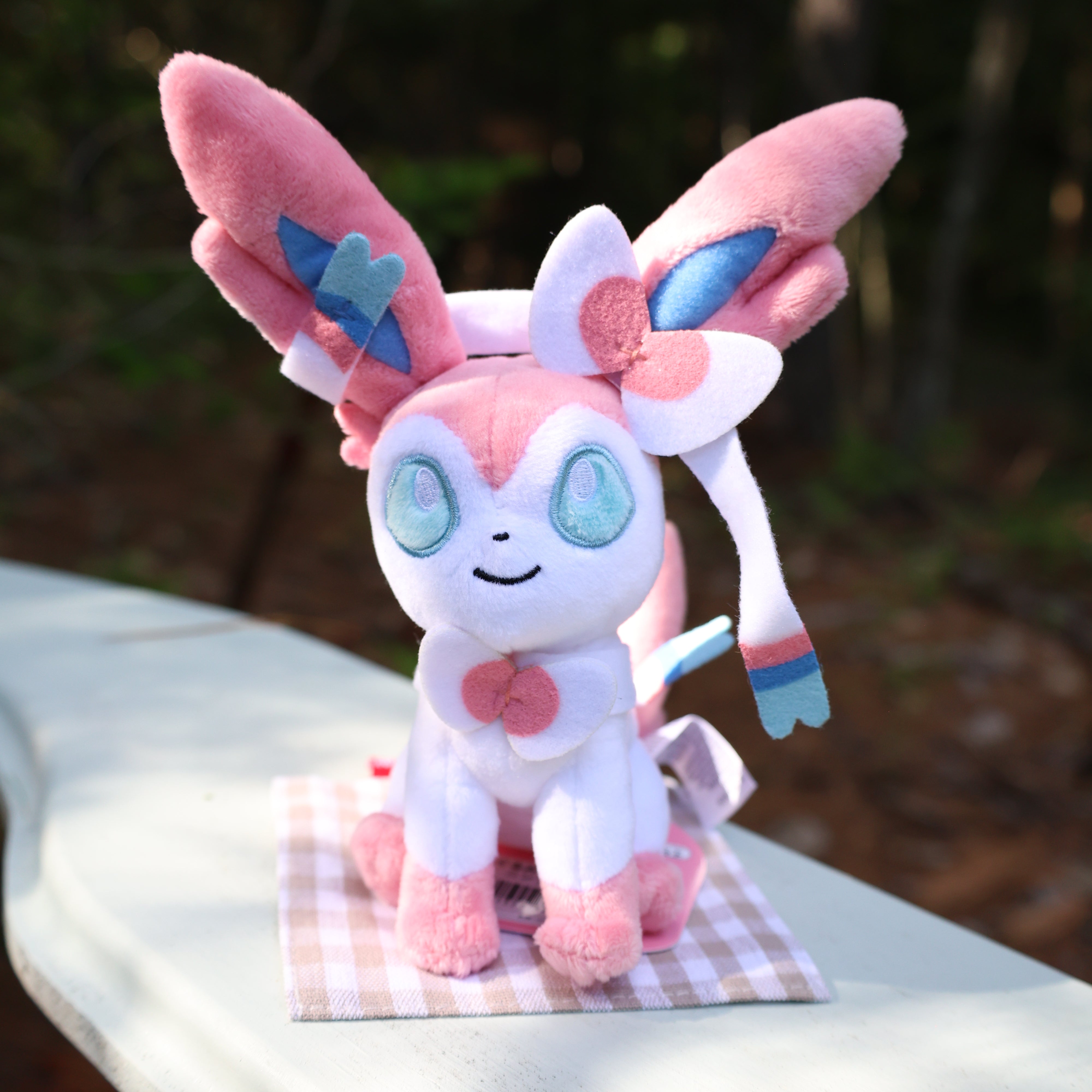 Sylveon Plush Pokemon Center Mix Au Lait Pokemon Center Sylveon