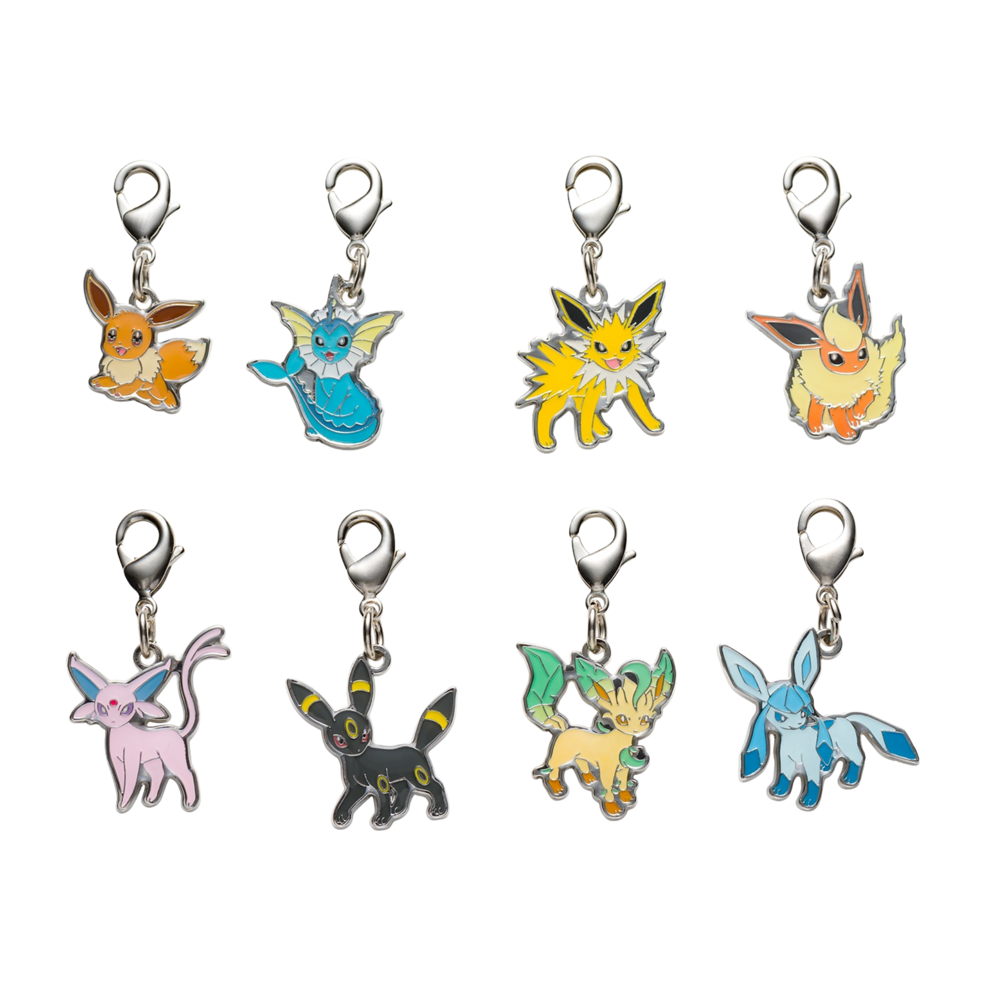 Eeveelutions Charm Set – teda collectibles
